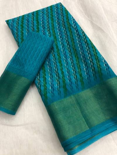 Pushpa Vol 1 By Meraki Cotton Dailywear Saree Collection